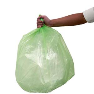 Reli. Biodegradable 13 Gallon Trash Bags | 100 Count | ASTM D6954 | Green | Eco-Friendly | Oxobiodegradable Under Certain Conditions (See Product Description) - Image 7