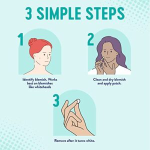 Biore Pimple Patches, Cover & Conquer Blemish Patch, Medical Grade Ultra-Thin Hydrocolloid for Covering Zits and Blemishes, HSA/FSA Approved, 30 count - Image 8